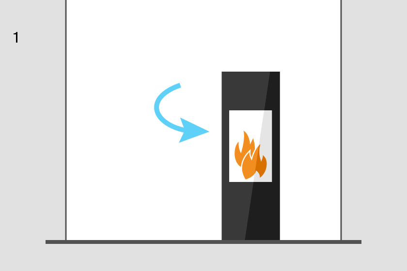 kein Aussenluftanschluss