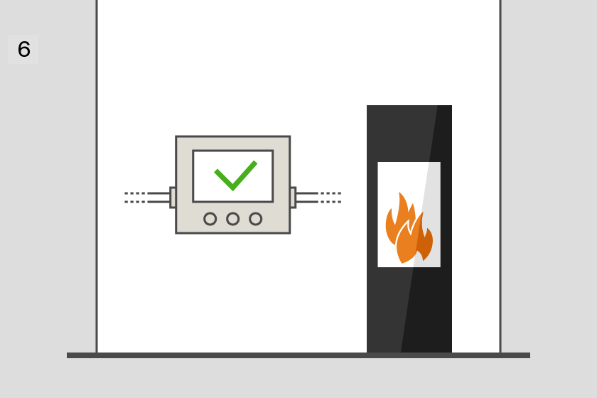 Unterdruck Sicherheitsabschalter
